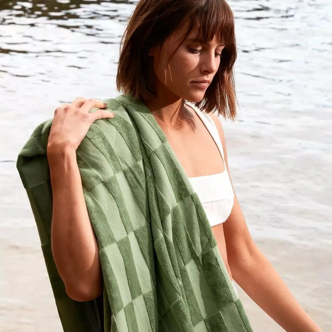 Beach Towel - Sage