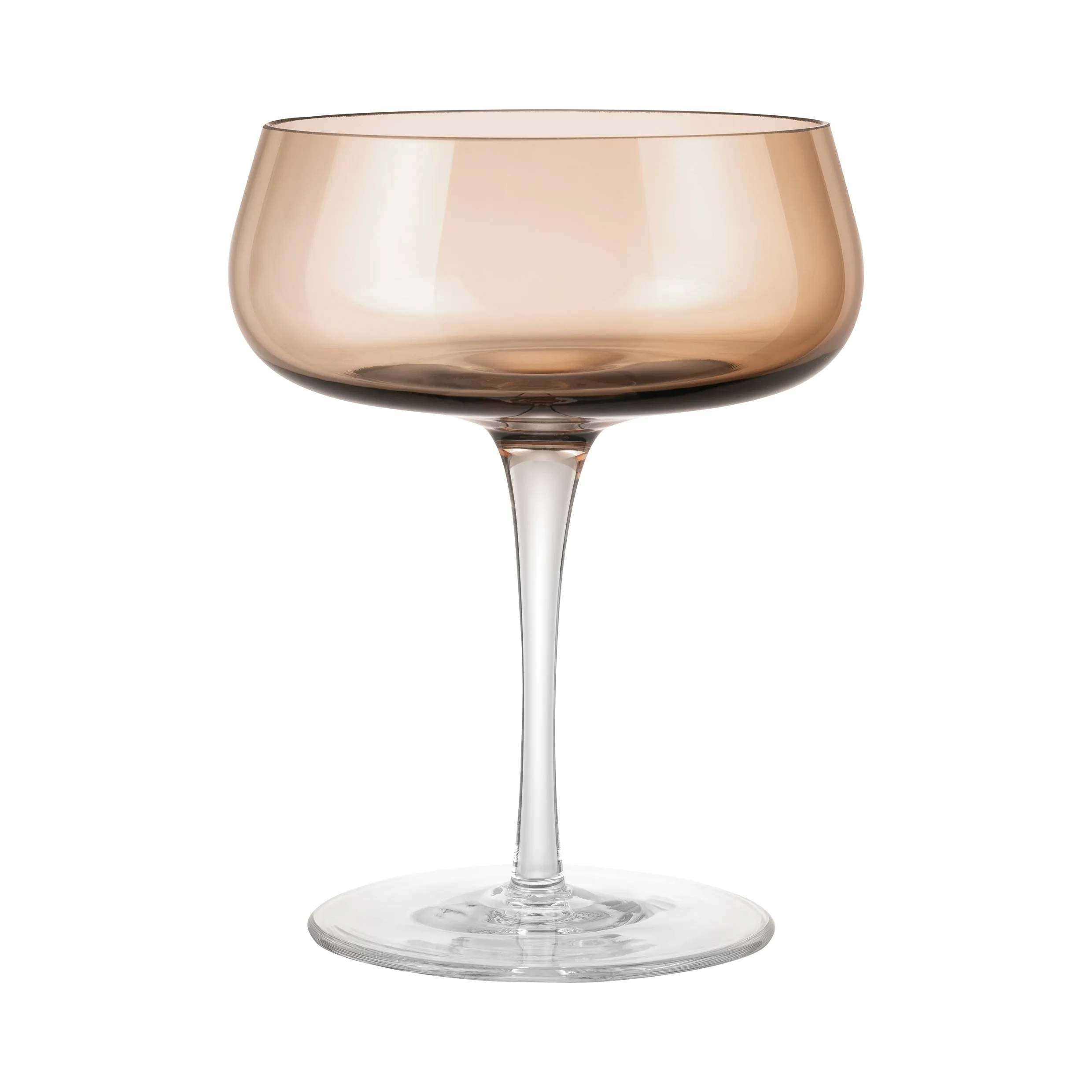 BELO Champagne Saucer Glasses - 7 Ounce - Set of 2