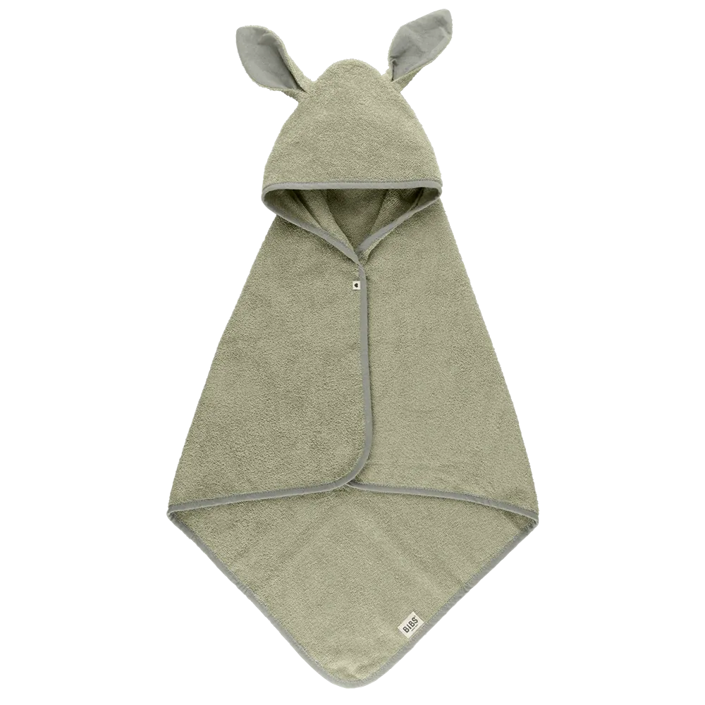 BIBS Kangaroo Hoodie Towel Baby