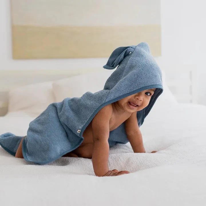 BIBS Kangaroo Hoodie Towel Baby