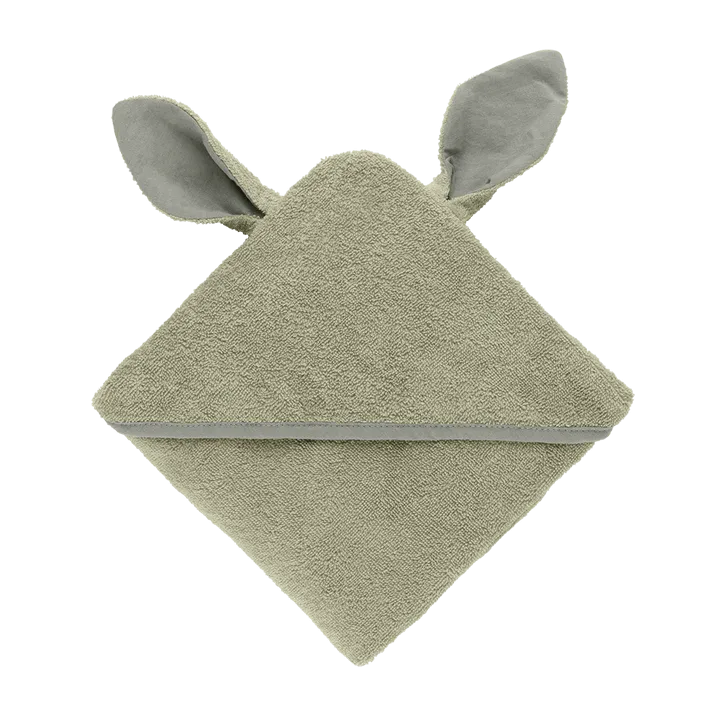 BIBS Kangaroo Hoodie Towel Baby