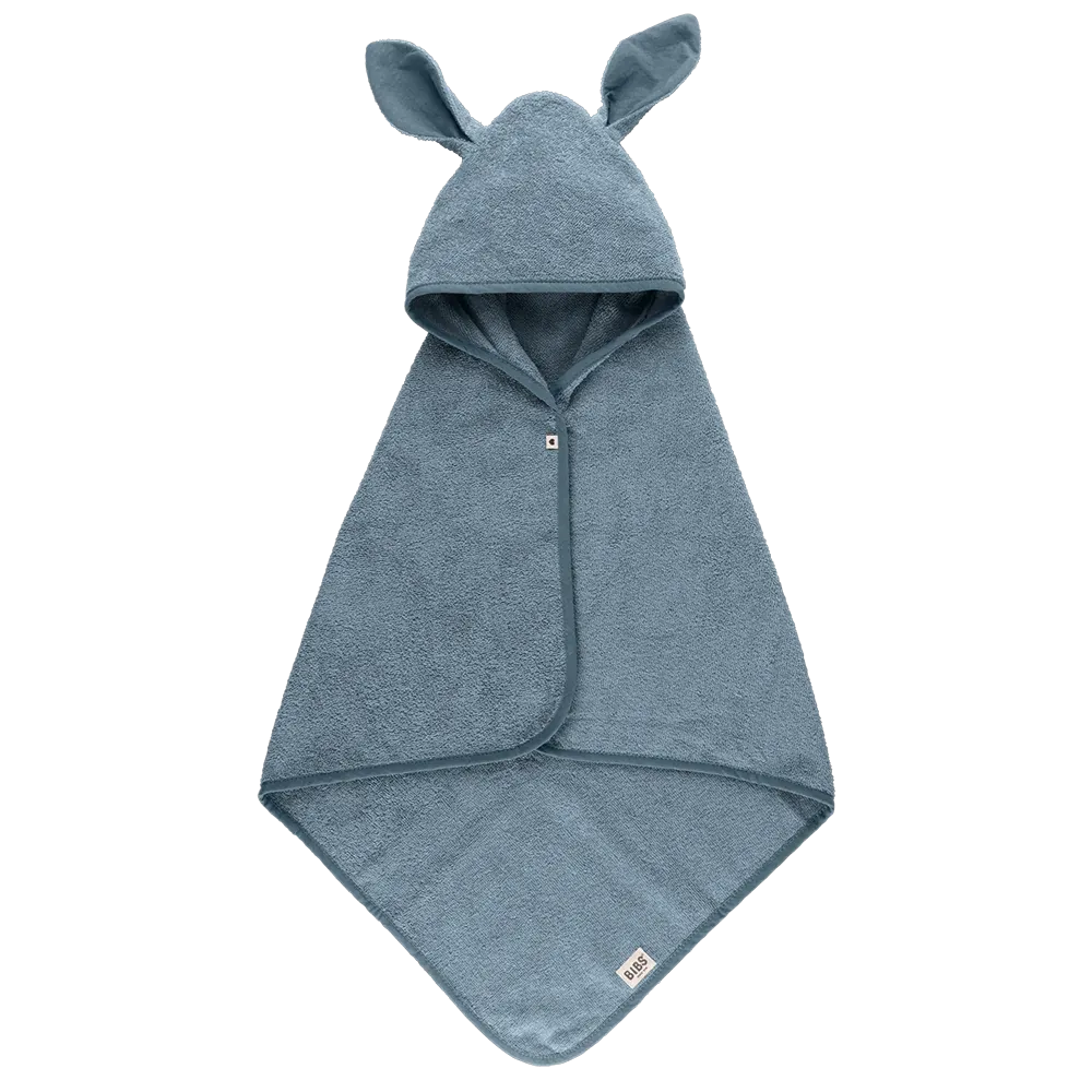 BIBS Kangaroo Hoodie Towel Baby