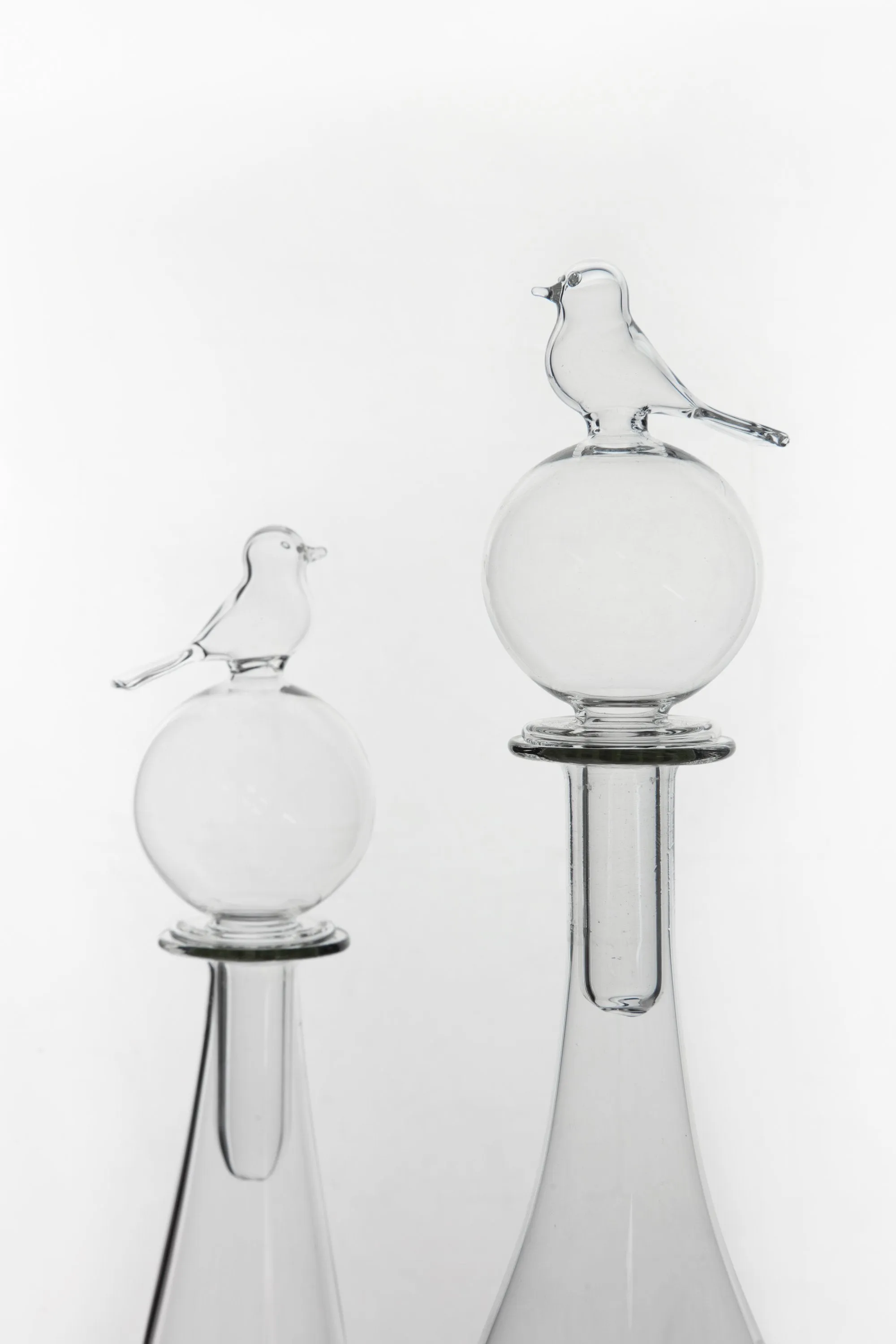 Bird Glass Carafe