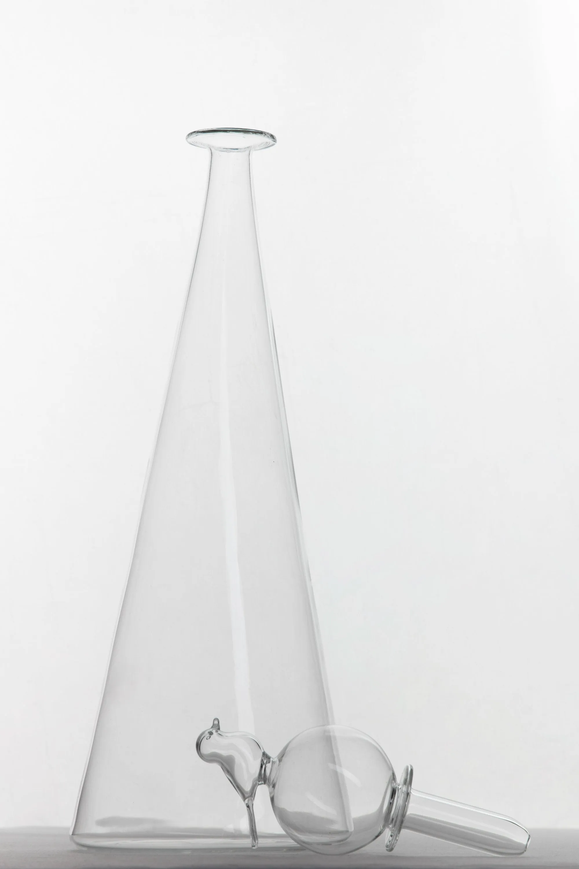 Bird Glass Carafe