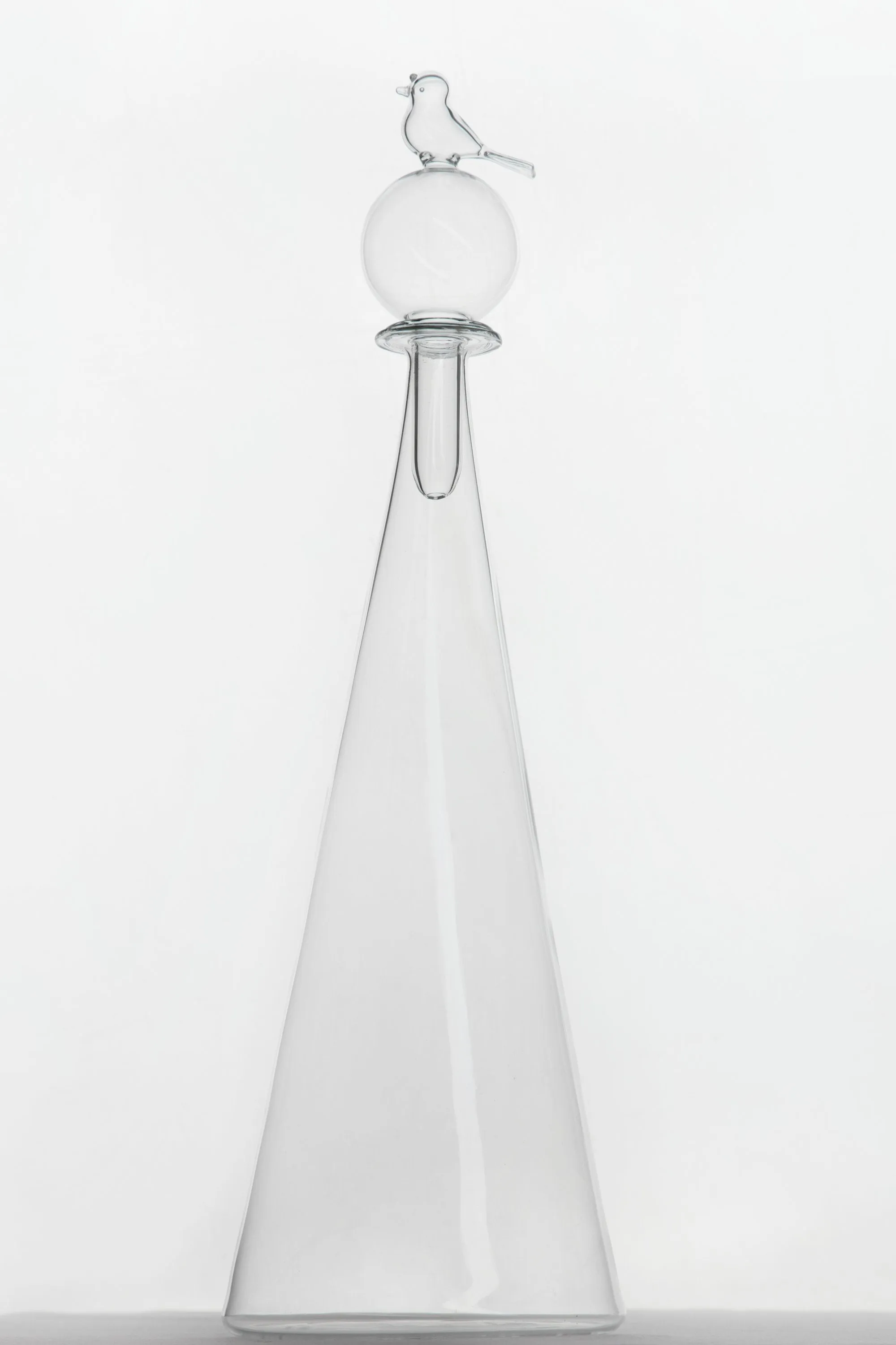 Bird Glass Carafe