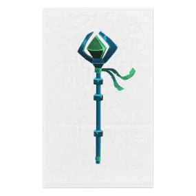 Blue Staff Rally Towel, 11x18