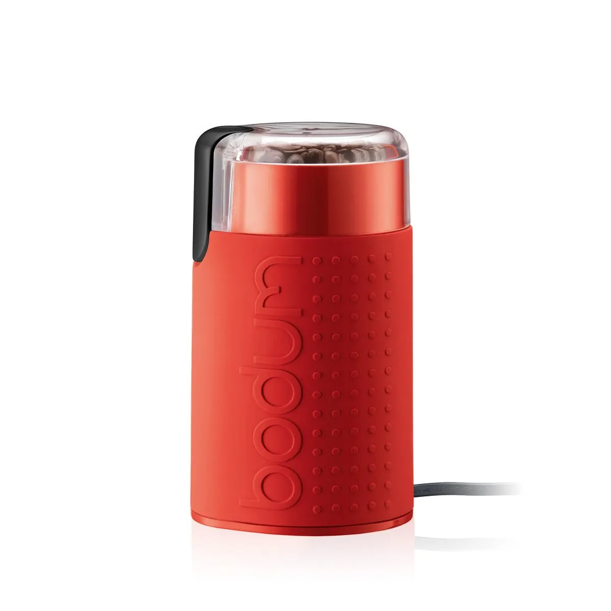 Bodum Bistro Blade Coffee Grinder Machine, Red