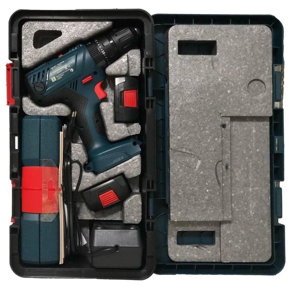 Bosch GSB 180-Li Cordless Hammer Drill   41 pcs Bit Set and Case