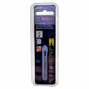 Bosch GT100 - 1/8 inch Glass and Tile Drill Bit