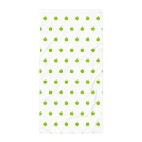 Brat Apple White Towel