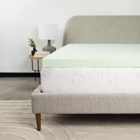 Bridgevine Home 3 inch Full Size Cool Gel Memory Foam Mattress Topper