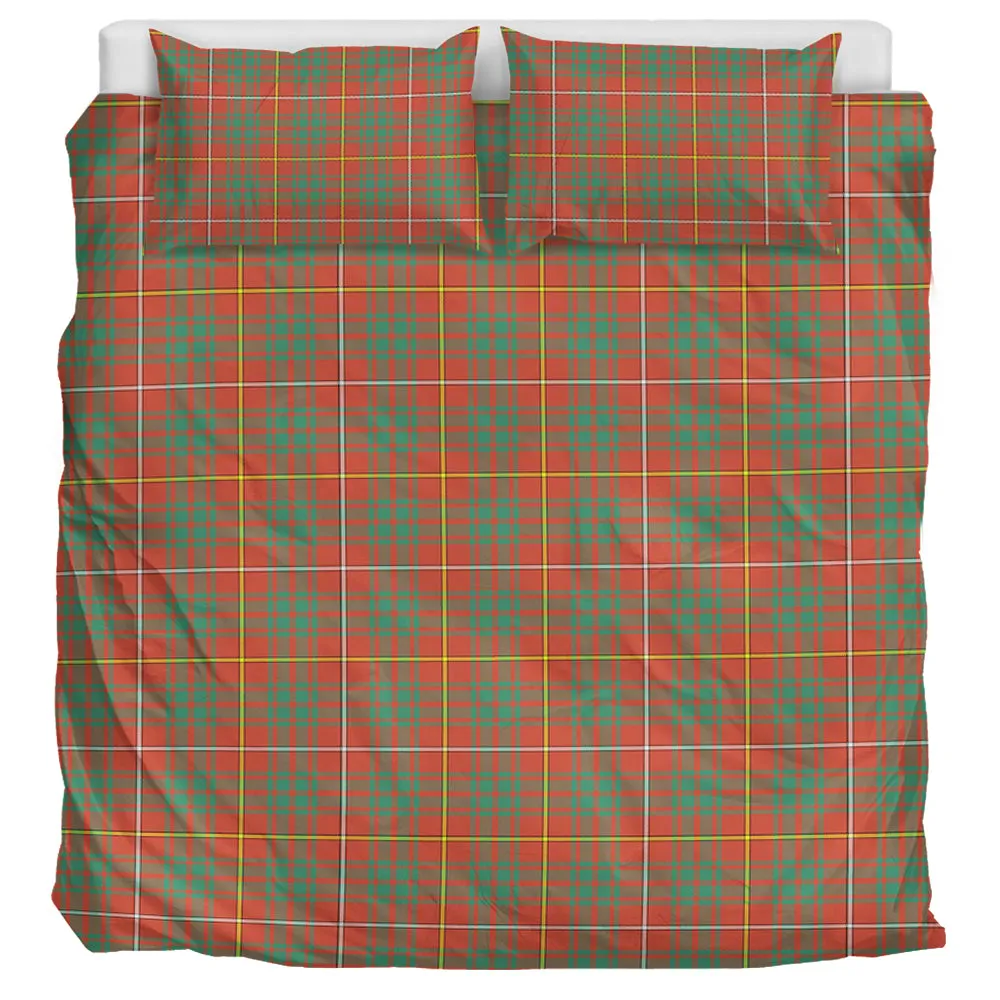 Bruce Ancient Tartan Bedding Set