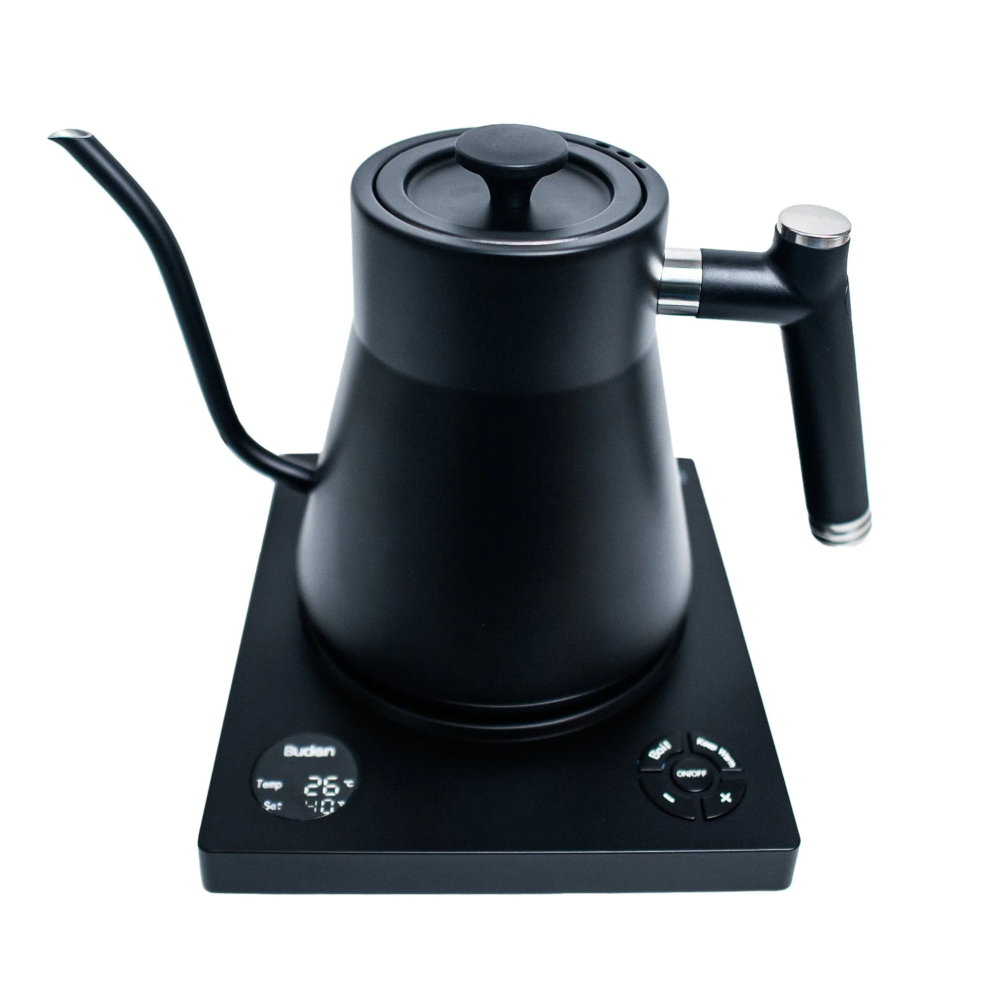 Budan Electric temperature control kettle | 1L Capacity