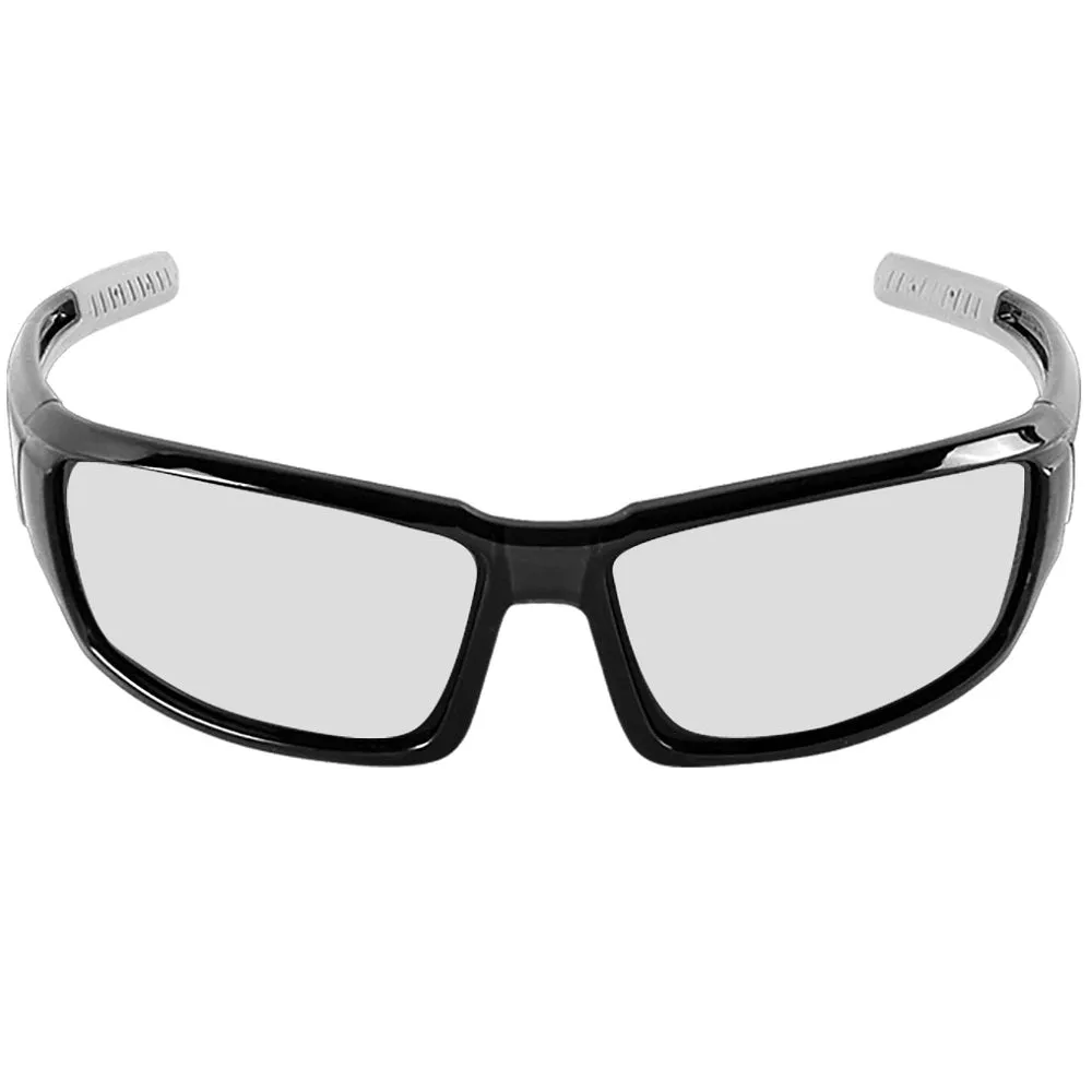 Bullhead Maki Ballistic Rated Safety Glasses, Sport Design with Rubber Nose Piece