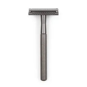 Butterfly Double Edge Safety Razor - Grey