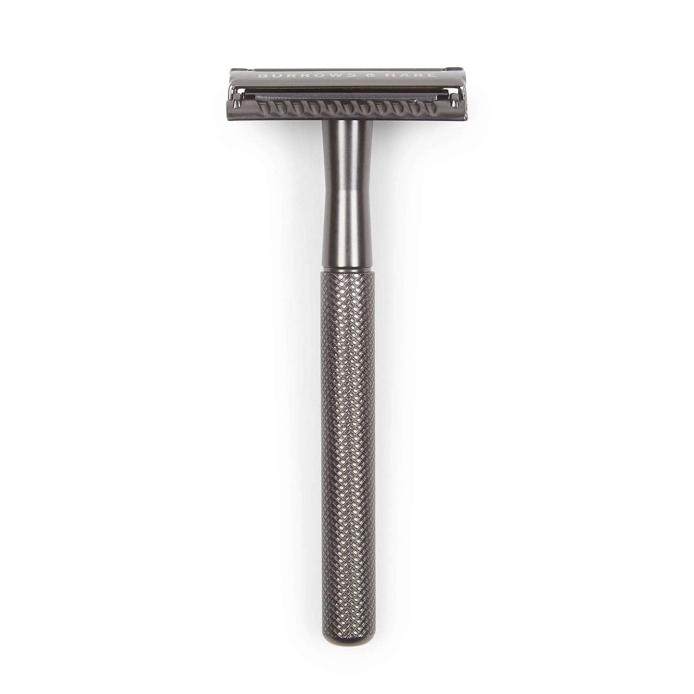 Butterfly Double Edge Safety Razor - Grey