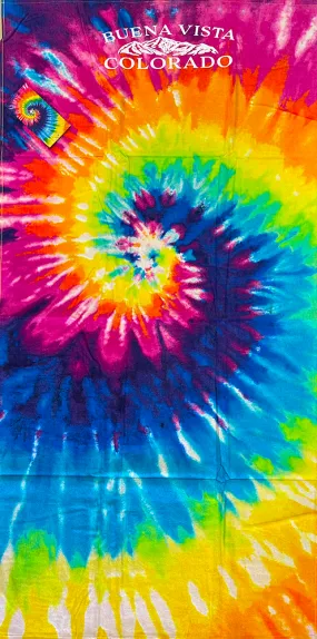 BVCO Tie-dye Towel