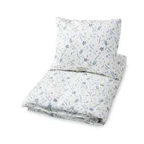 Cam Cam Copenhagen Bedding Set - Pressed Leaves Blue