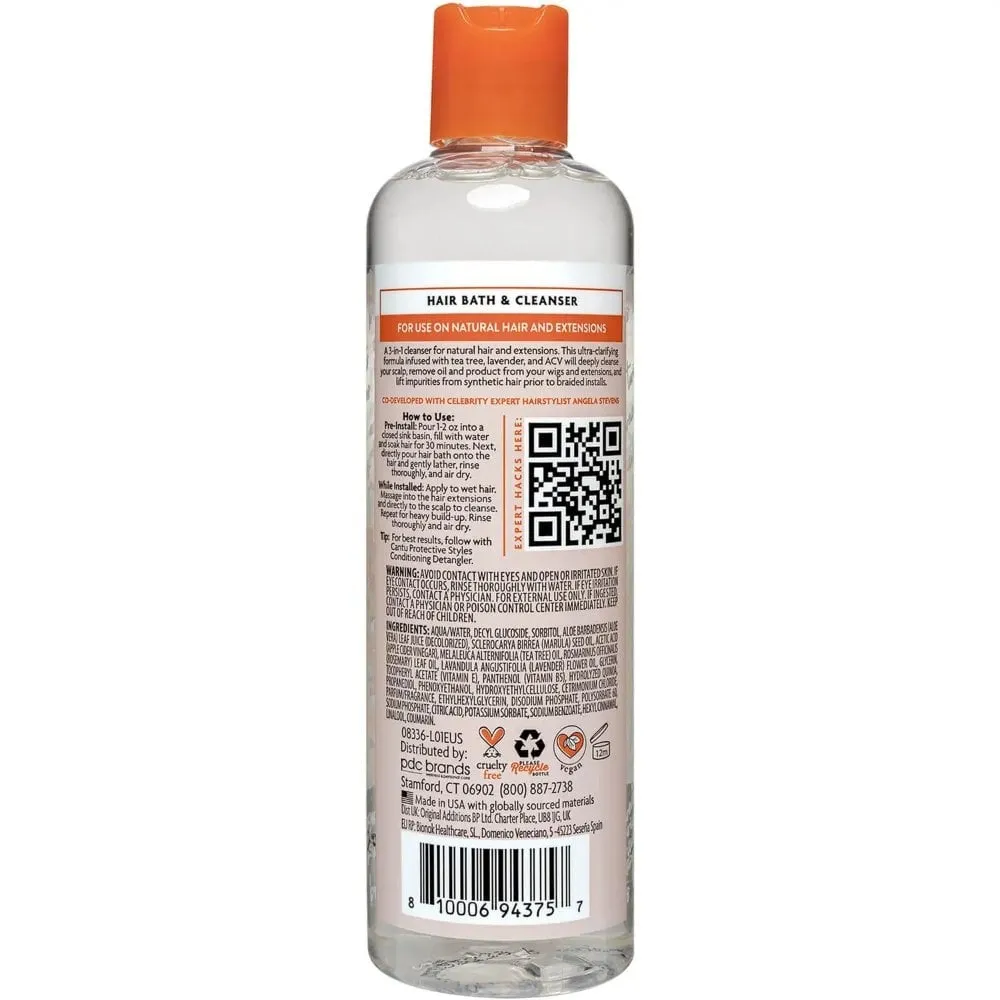 Cantu Protect Hair Bath & Cleanser 296ml