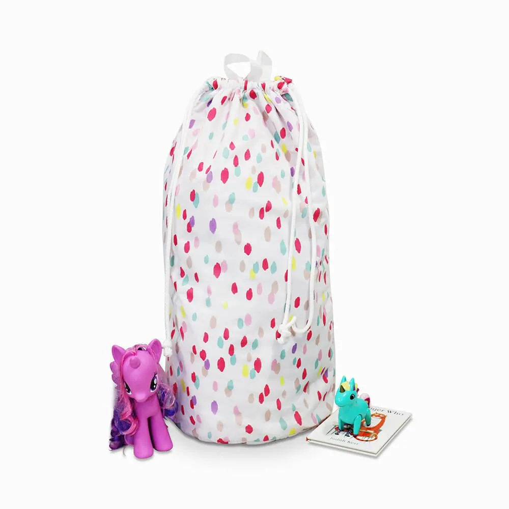 Castle Unicorn Toy Storage Bag