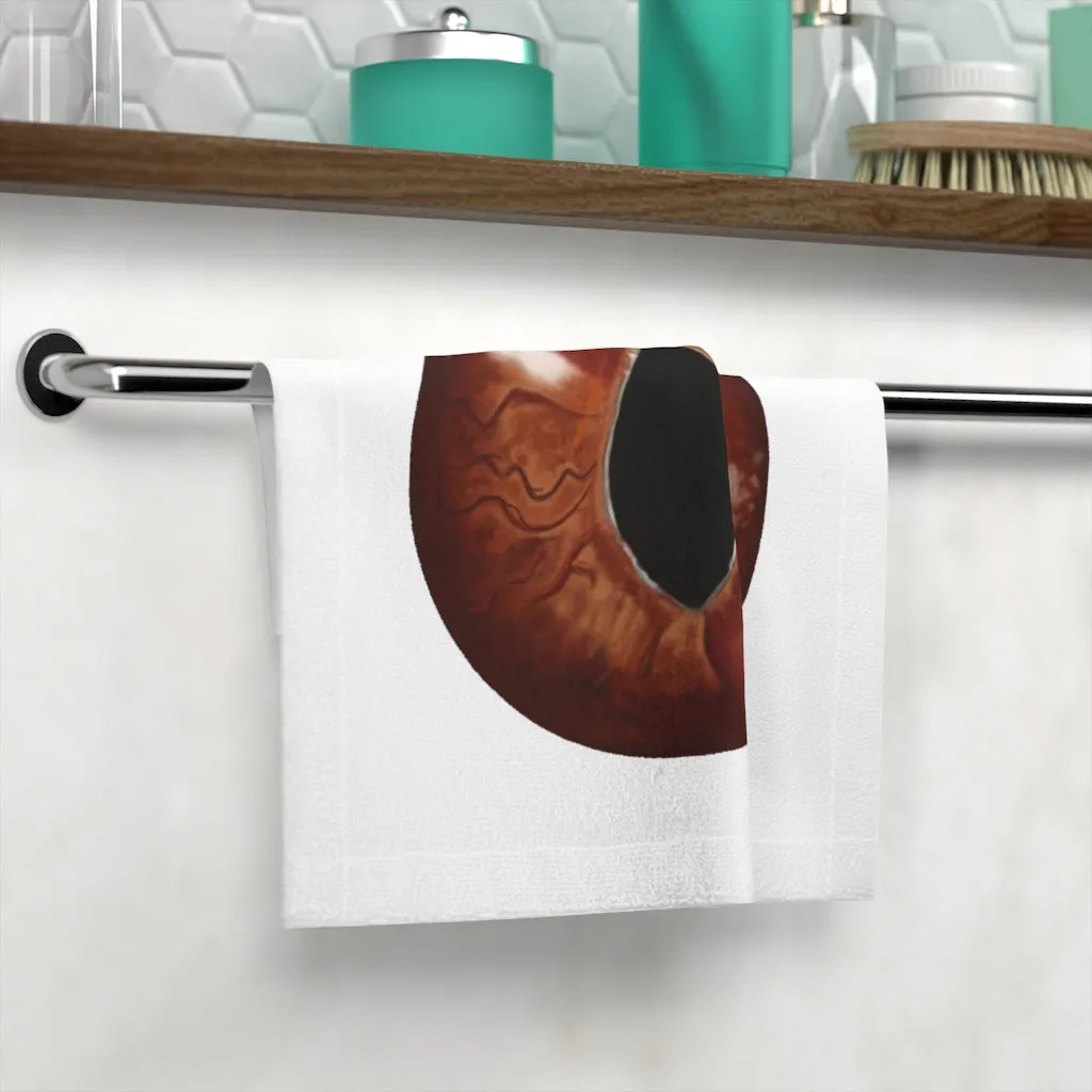 Cat Eyes Face Towel