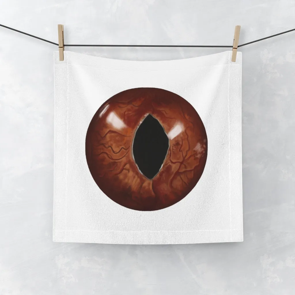 Cat Eyes Face Towel