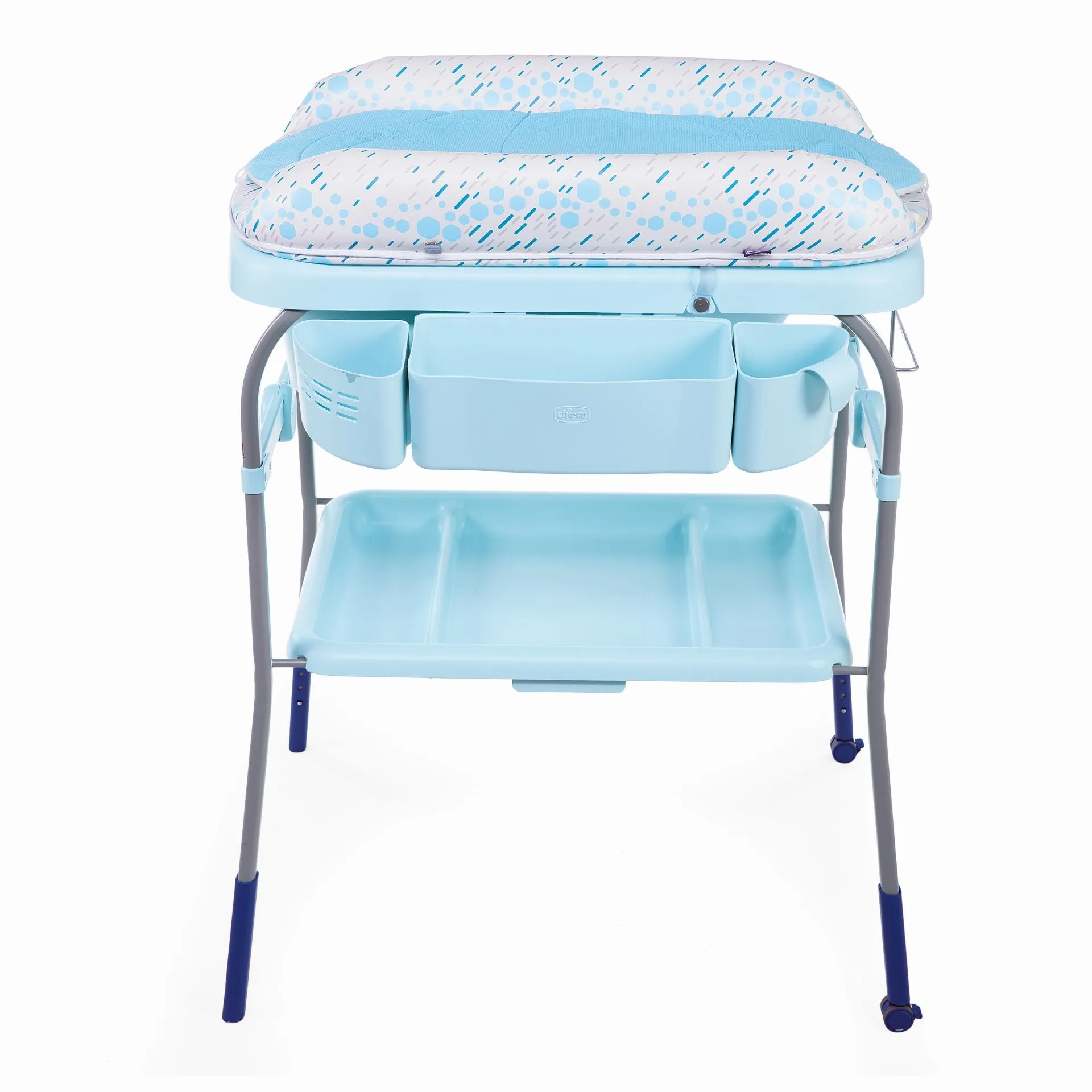 Chicco Cuddle & Bubble Comfort Baby Bathtub / Changing Station Ocean