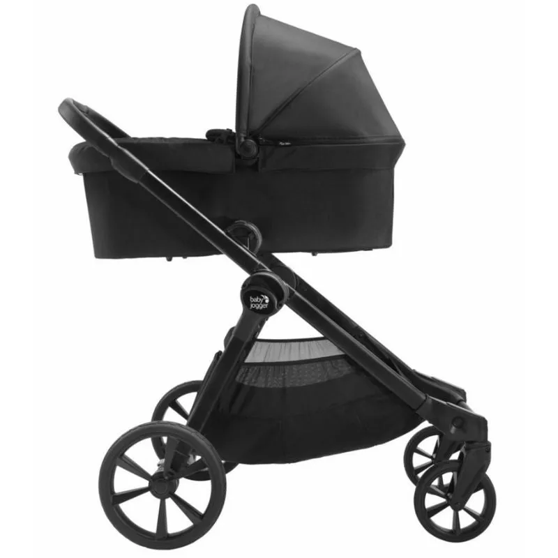 City Select 2 Deluxe Pram - Prime Black