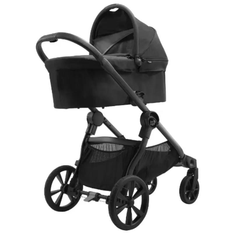 City Select2 Eco Collection Deluxe Pram (Bassinet) - Lunar Black