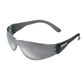 CL117 MCR Safety Checklite CL1 Series Safety Glasses, Silver Mirror Lens