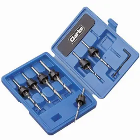 Clarke CHT370 - 22pce Drill & Countersink Bit Set