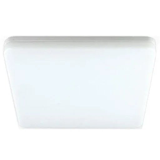 CLEARANCE White Square 28w LED Oyster 5000k MLRSO5028WD