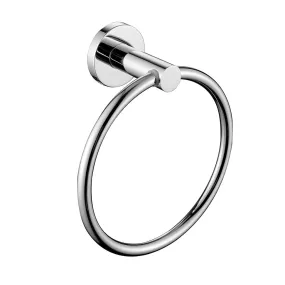 Clio Hand Towel Holder Chrome