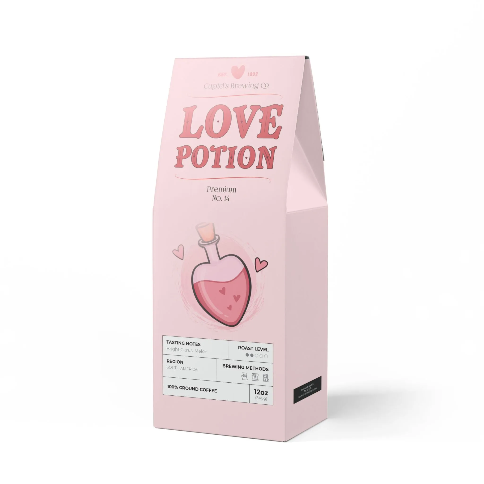 Coffee:  Love Potion - Colombia Single Origin (Light-Medium Roast)