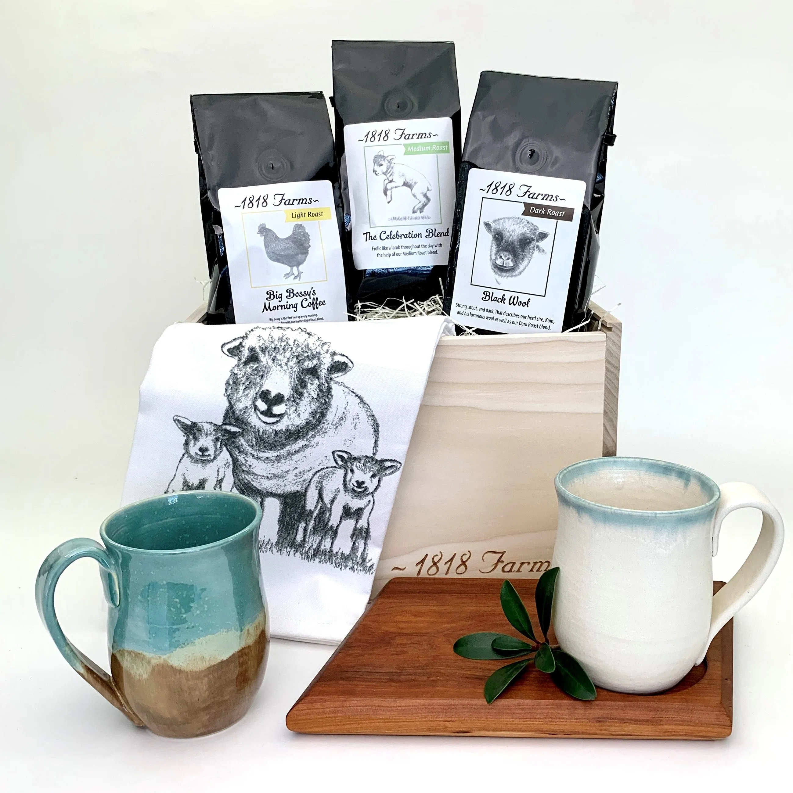 Coffee Lover's Gift Box