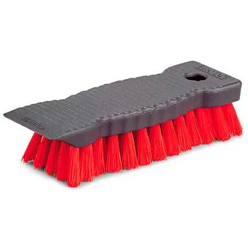 Commercial 7-Inch Scrub Brush Polymer, 6 Pack