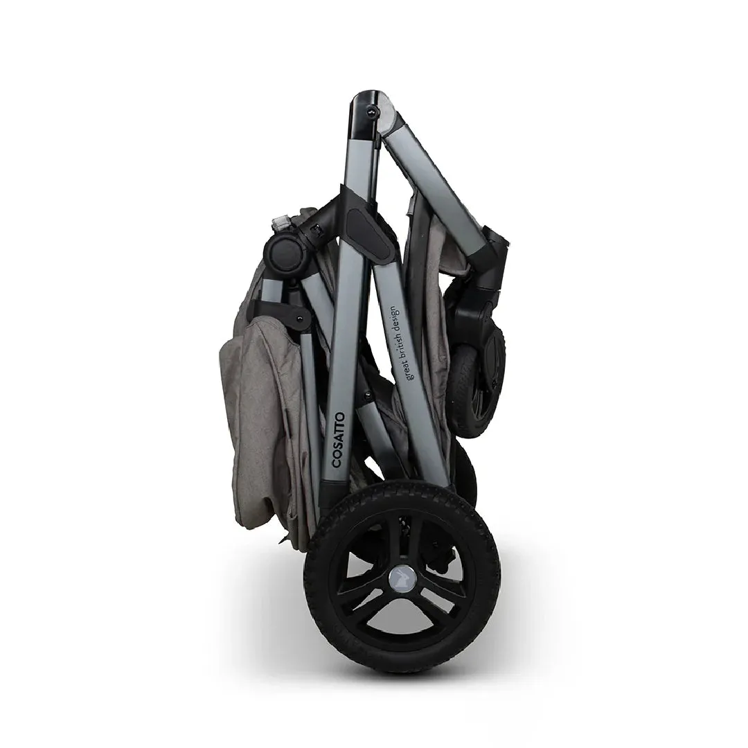 Cosatto Wow 3 Pram and Pushchair - Bobtail