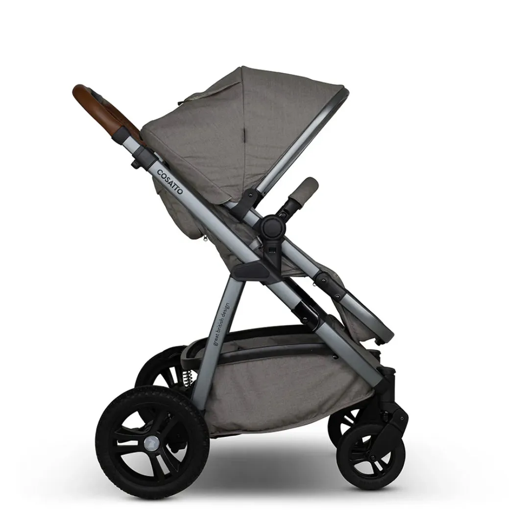 Cosatto Wow 3 Pram and Pushchair - Bobtail