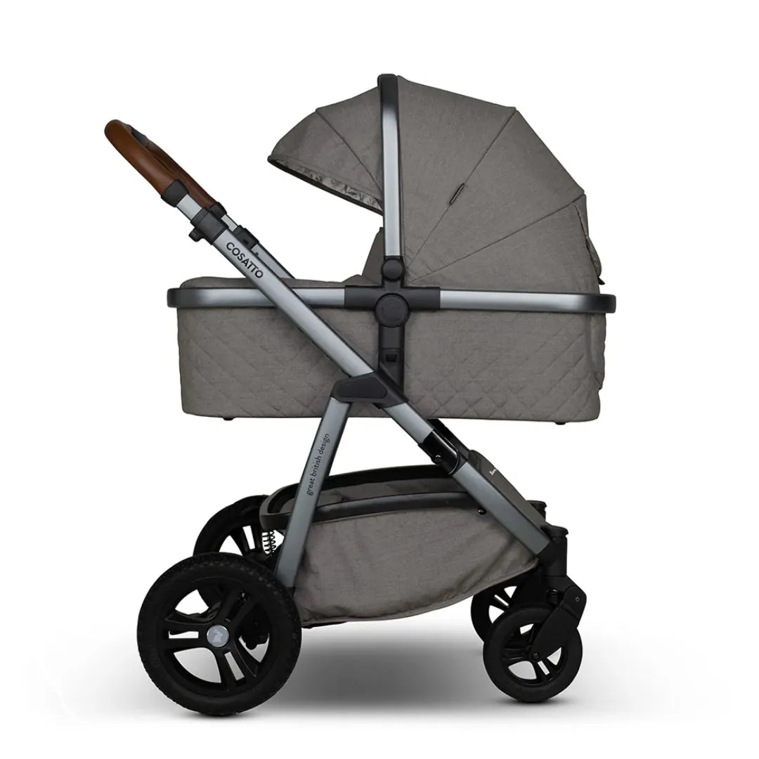 Cosatto Wow 3 Pram and Pushchair - Bobtail