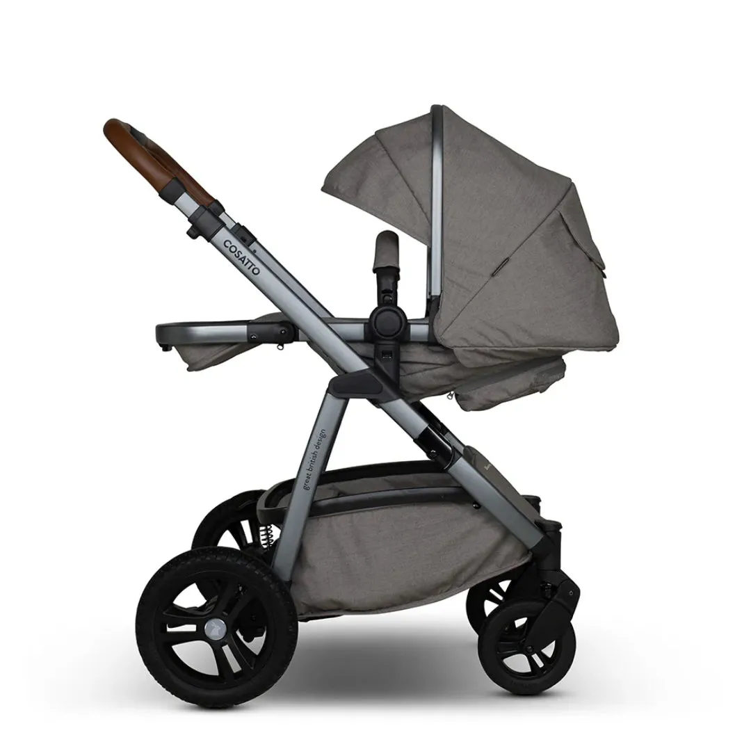 Cosatto Wow 3 Pram and Pushchair - Bobtail