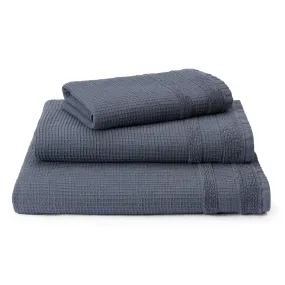 Couto Cotton towel [Dark Blue Grey]