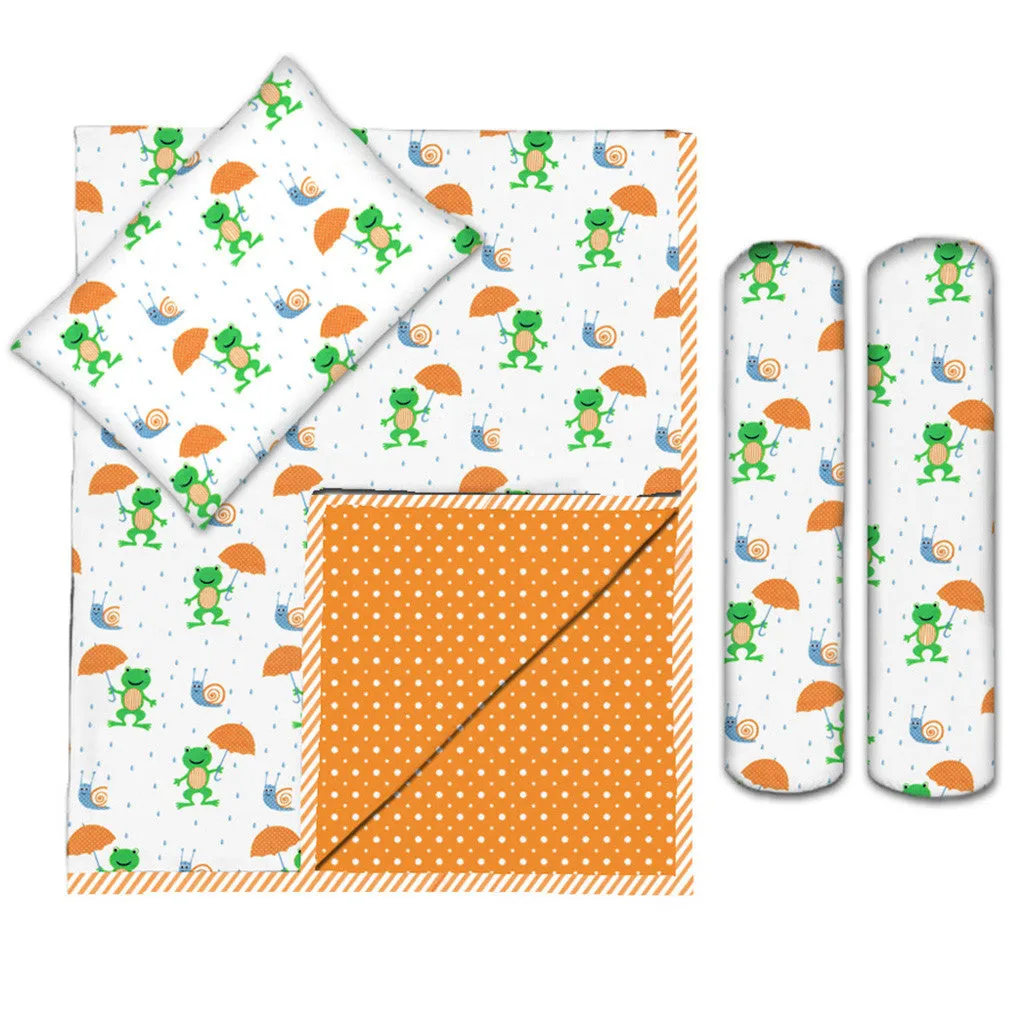 Coverlet Bundle <br> Frog <br> <span style="font-size: 11px; font-family:Helvetica,Arial,sans-serif;">Can Be Personalised</span>