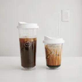 Cute Simple Shoppu Coffee Bottle Cup