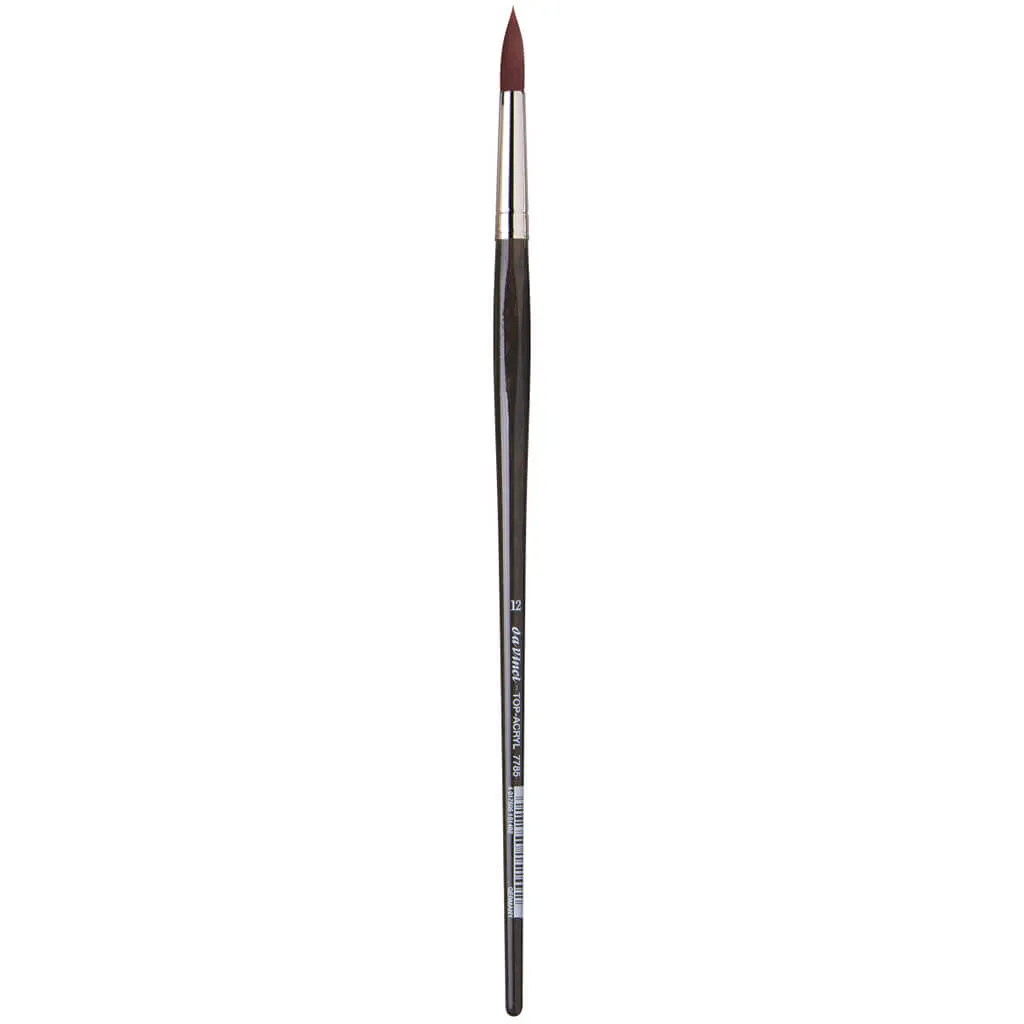 Da Vinci Nova Brush Round Long Handle 12