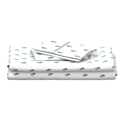 Dancing Hula Girls Sheet Set from Surfer Bedding™️