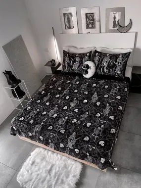 Danse Macabre Bedding Set - Resurrect