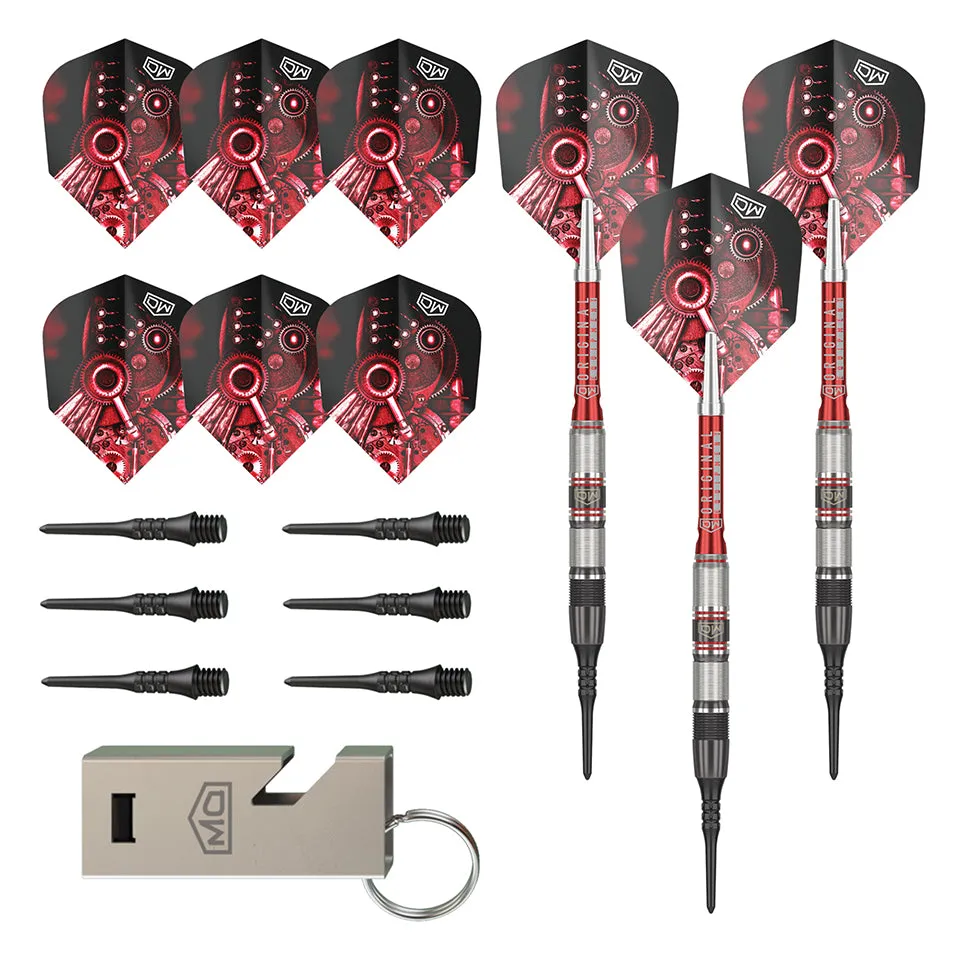 Dart World Piranha Razor 02 Soft Tip Darts - 20gm