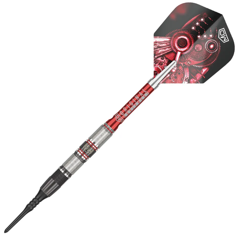 Dart World Piranha Razor 02 Soft Tip Darts - 20gm