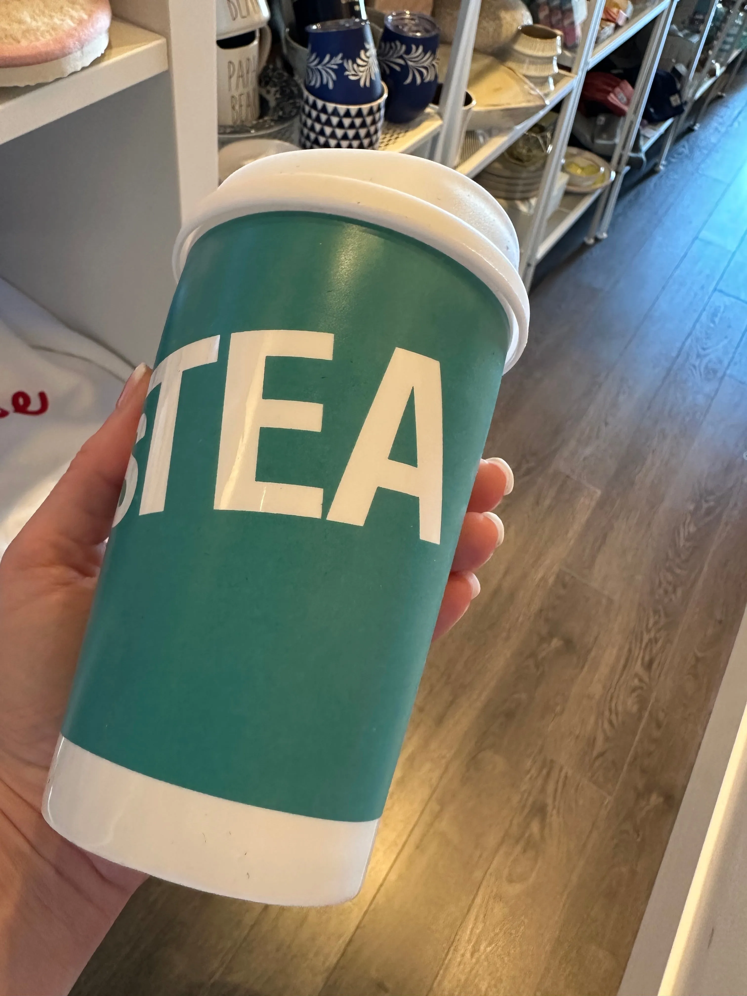 David’s Tea Travel Mug