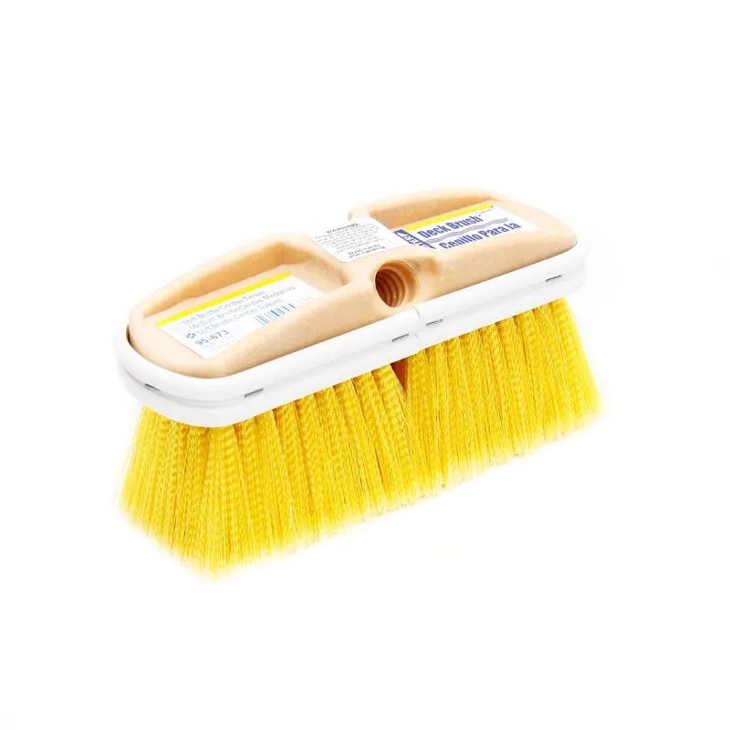 Deck Wash Brush w/Threaded Hole